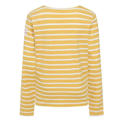 Maize - Back - Lazy Jacks Girls Breton Top