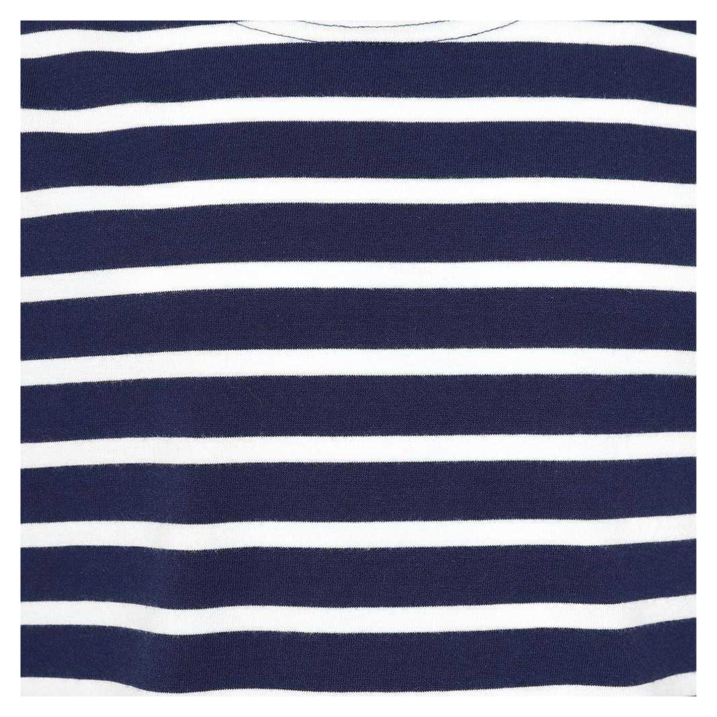 Marine - Side - Lazy Jacks Girls Breton Top