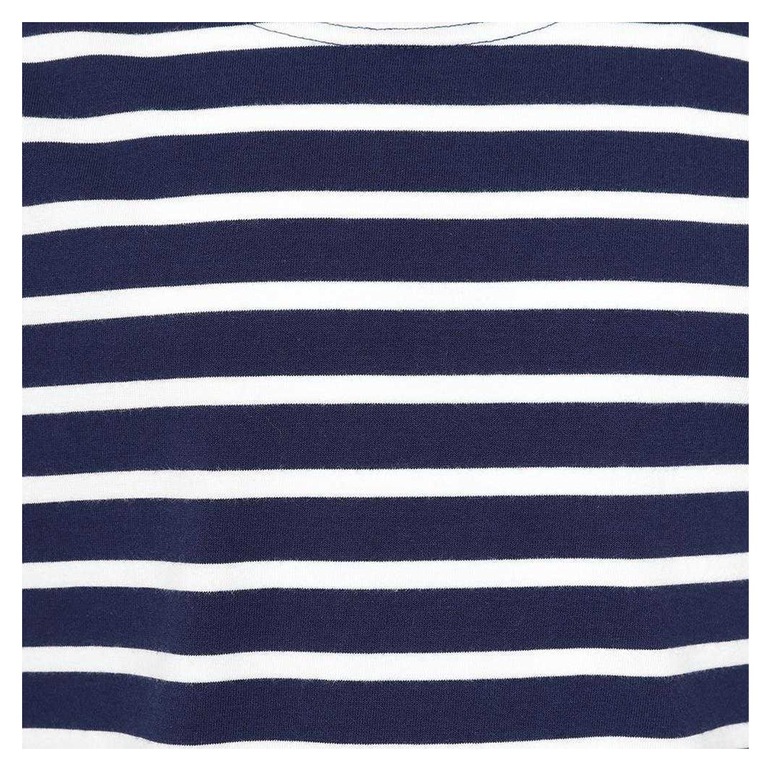 Marine - Side - Lazy Jacks Girls Breton Top
