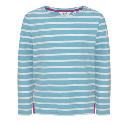 Oceans Reef - Front - Lazy Jacks Girls Breton Top