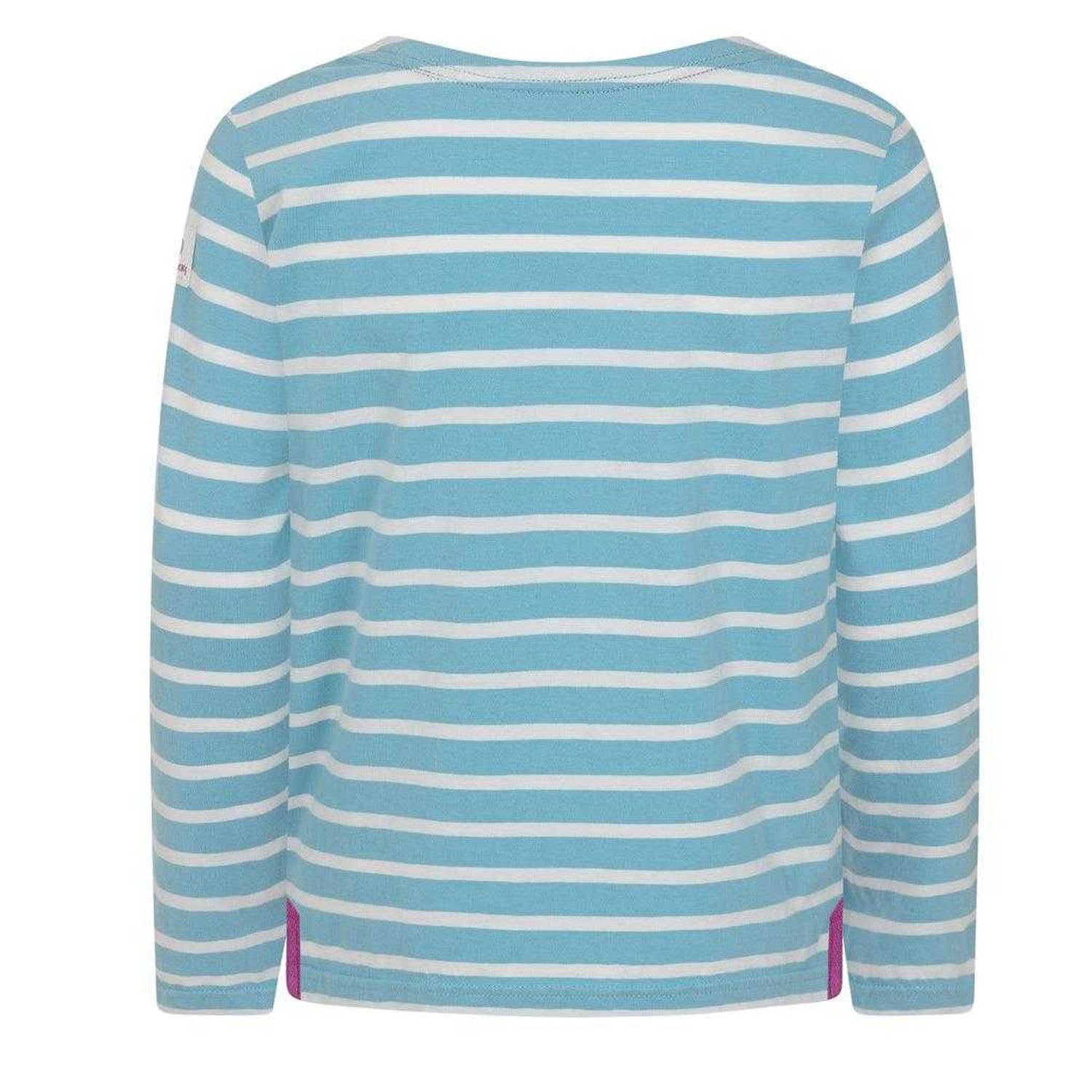 Oceans Reef - Back - Lazy Jacks Girls Breton Top