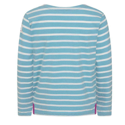 Oceans Reef - Back - Lazy Jacks Girls Breton Top