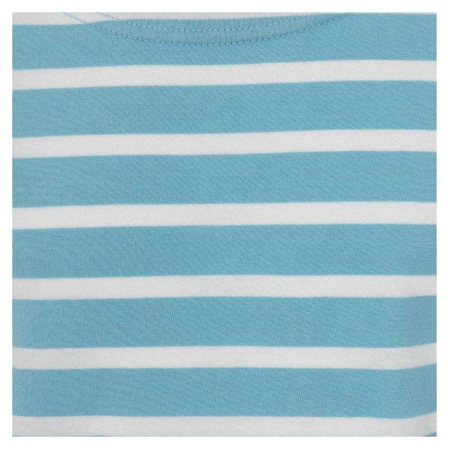 Oceans Reef - Side - Lazy Jacks Girls Breton Top