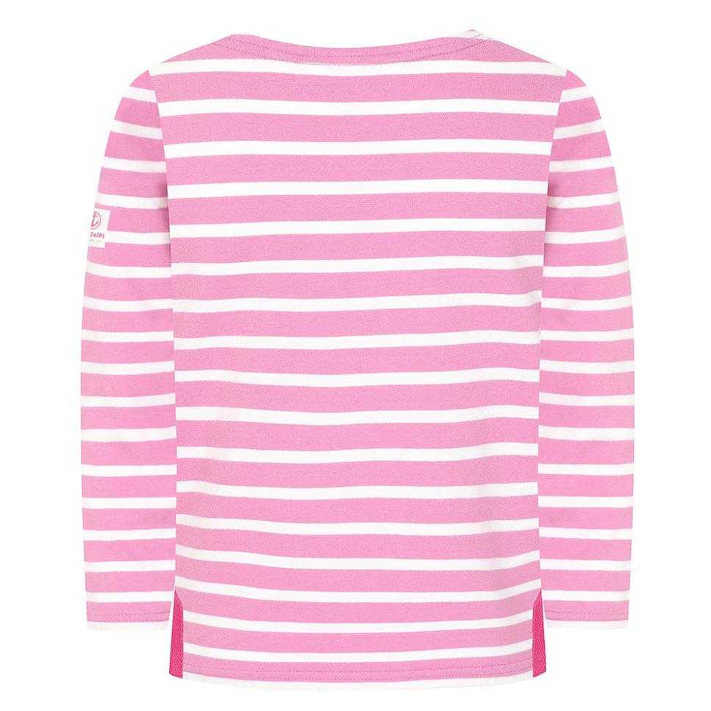 Candyfloss - Back - Lazy Jacks Girls Breton Top