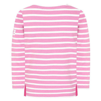 Candyfloss - Back - Lazy Jacks Girls Breton Top