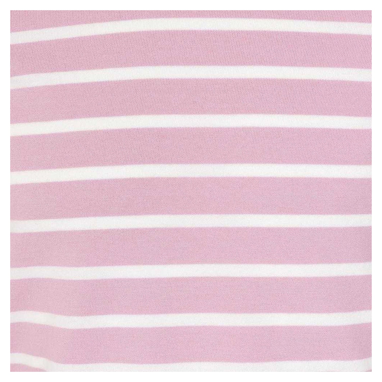 Pink - Side - Lazy Jacks Girls Breton Top