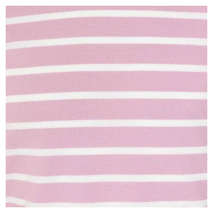 Pink - Side - Lazy Jacks Girls Breton Top