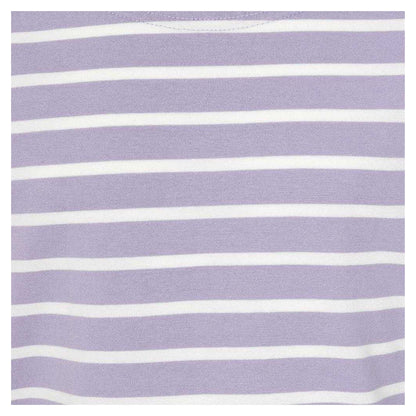 Lilac - Side - Lazy Jacks Girls Breton Top