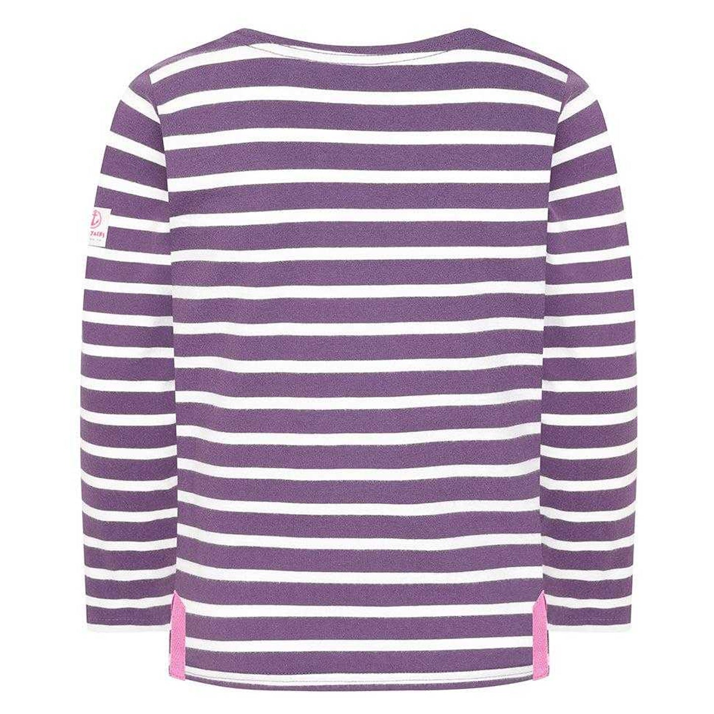Loganberry - Back - Lazy Jacks Girls Breton Top