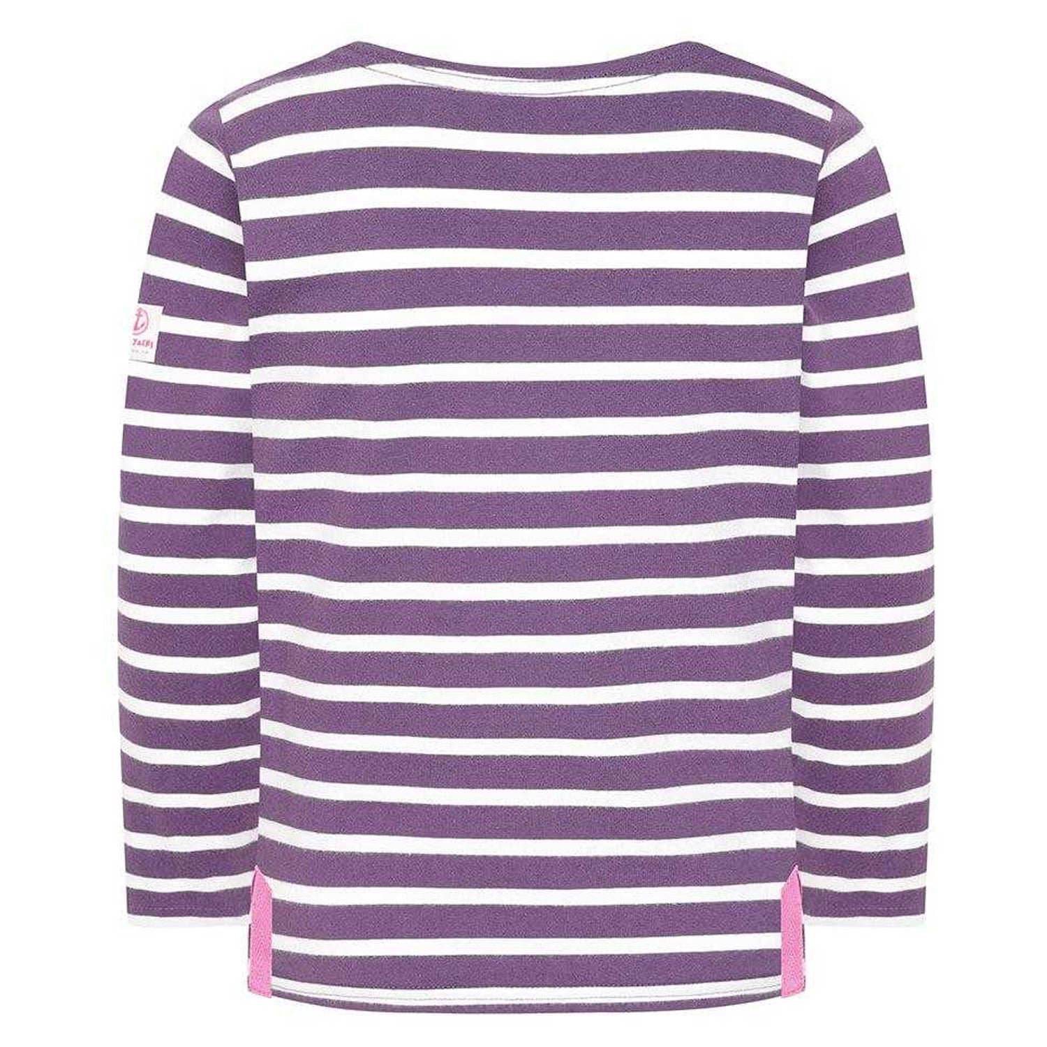 Loganberry - Back - Lazy Jacks Girls Breton Top