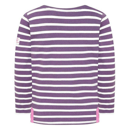 Loganberry - Back - Lazy Jacks Girls Breton Top