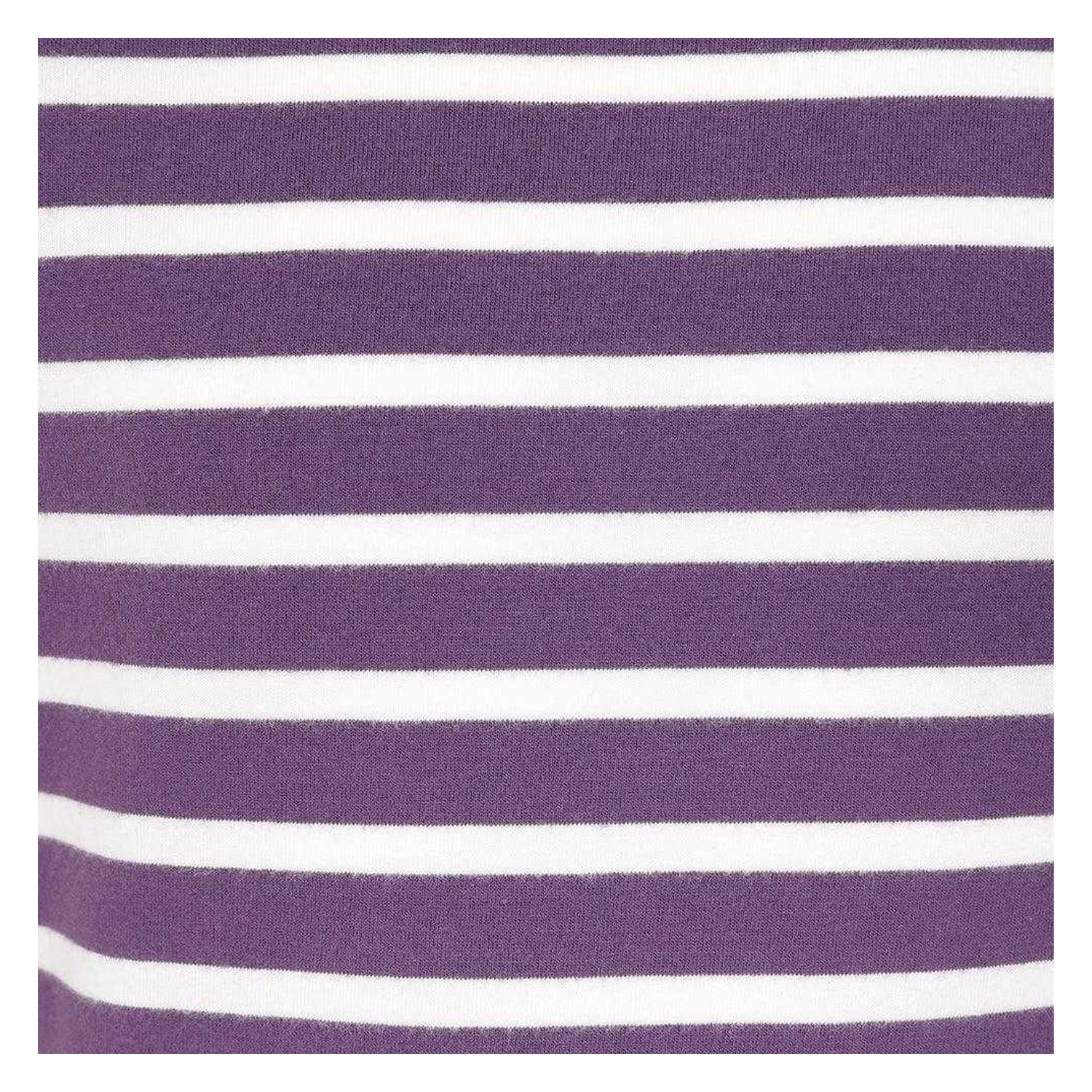 Loganberry - Side - Lazy Jacks Girls Breton Top