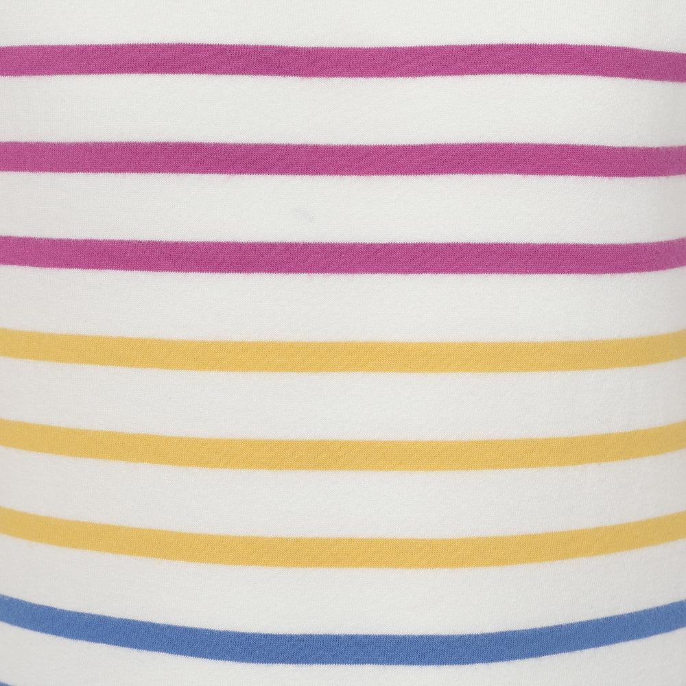 Rainbow - Back - Lazy Jacks Girls Breton Top