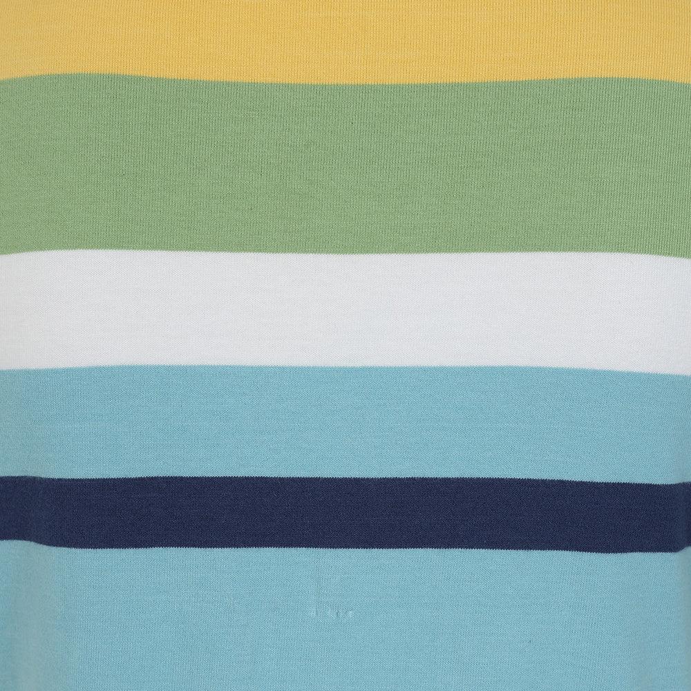 Green - Lifestyle - Lazy Jacks Womens-Ladies Breton Top