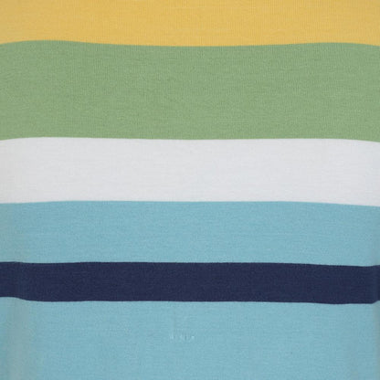Green - Lifestyle - Lazy Jacks Womens-Ladies Breton Top
