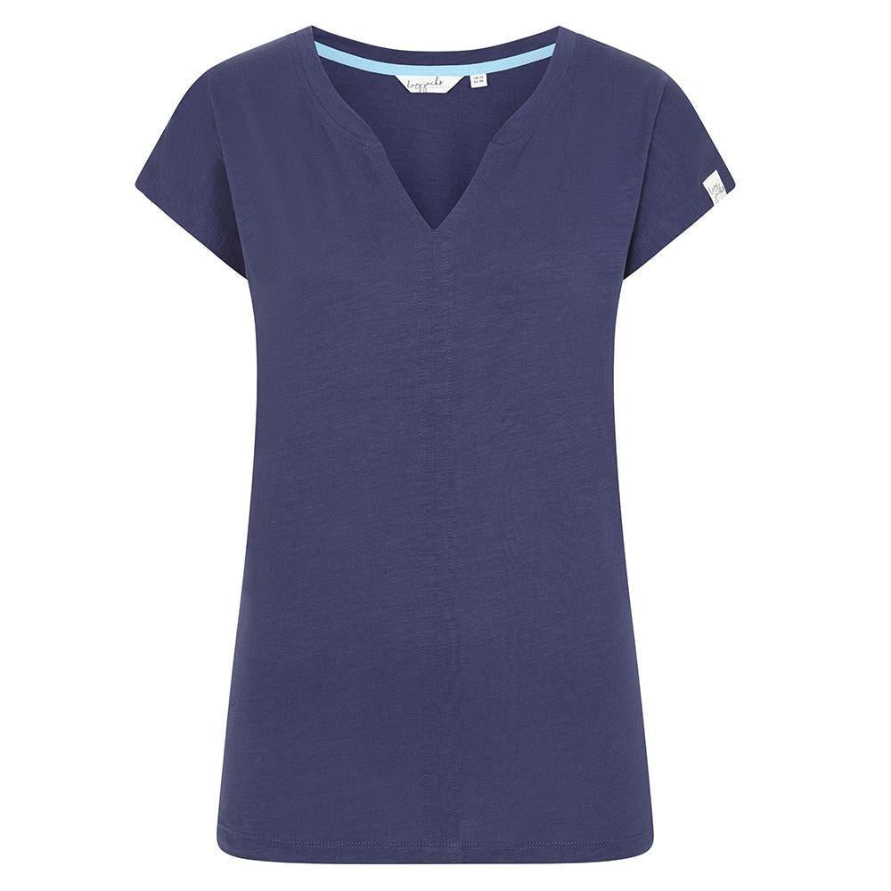 Twilight - Front - Lazy Jacks Womens-Ladies V Neck T-Shirt