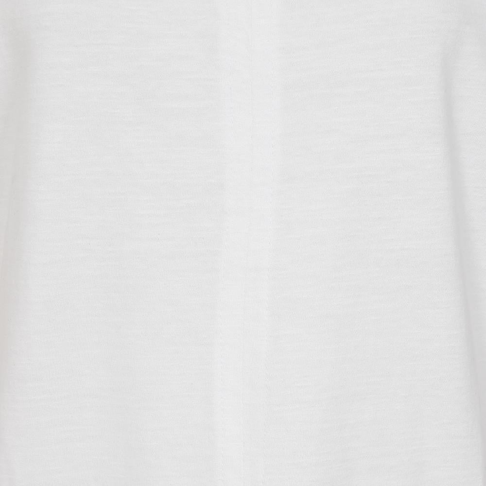 White - Back - Lazy Jacks Womens-Ladies V Neck T-Shirt
