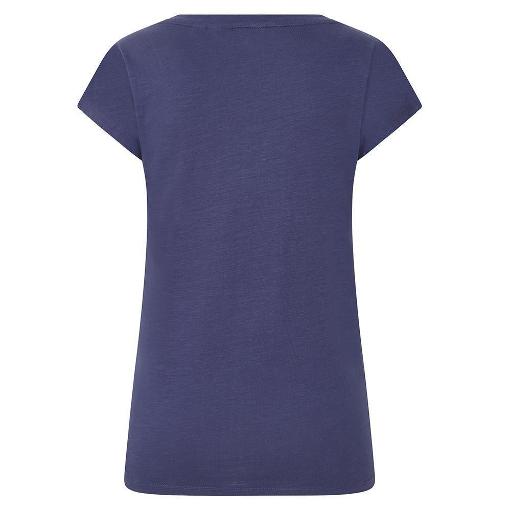 Twilight - Side - Lazy Jacks Womens-Ladies V Neck T-Shirt