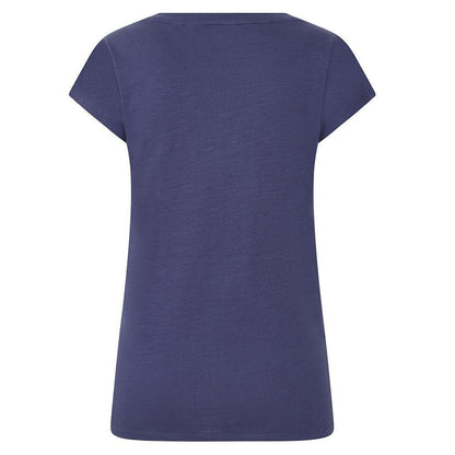 Twilight - Side - Lazy Jacks Womens-Ladies V Neck T-Shirt