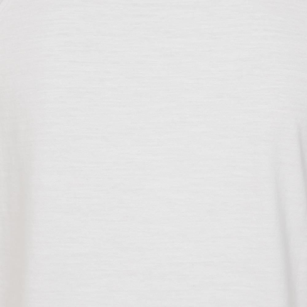White - Lifestyle - Lazy Jacks Womens-Ladies Rolled Sleeves T-Shirt