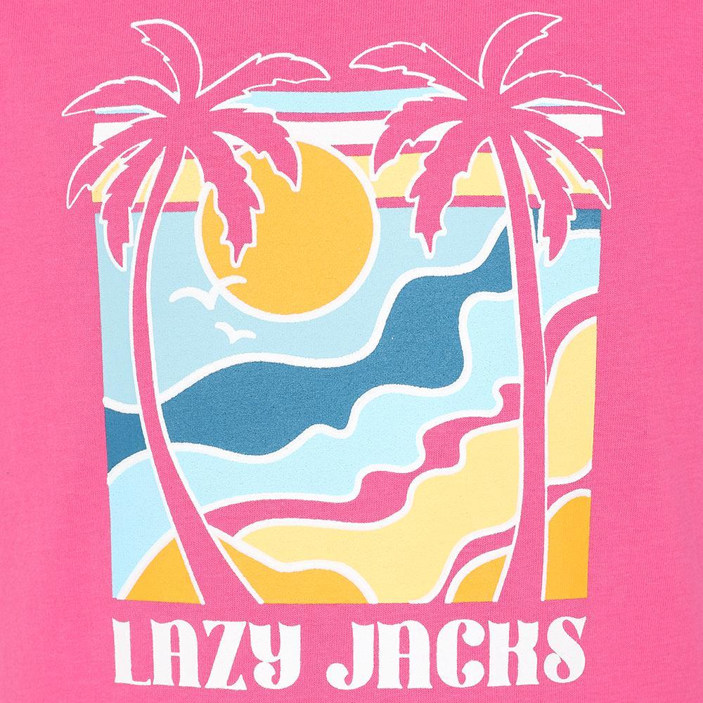 Sorbet - Back - Lazy Jacks Girls Printed T-Shirt