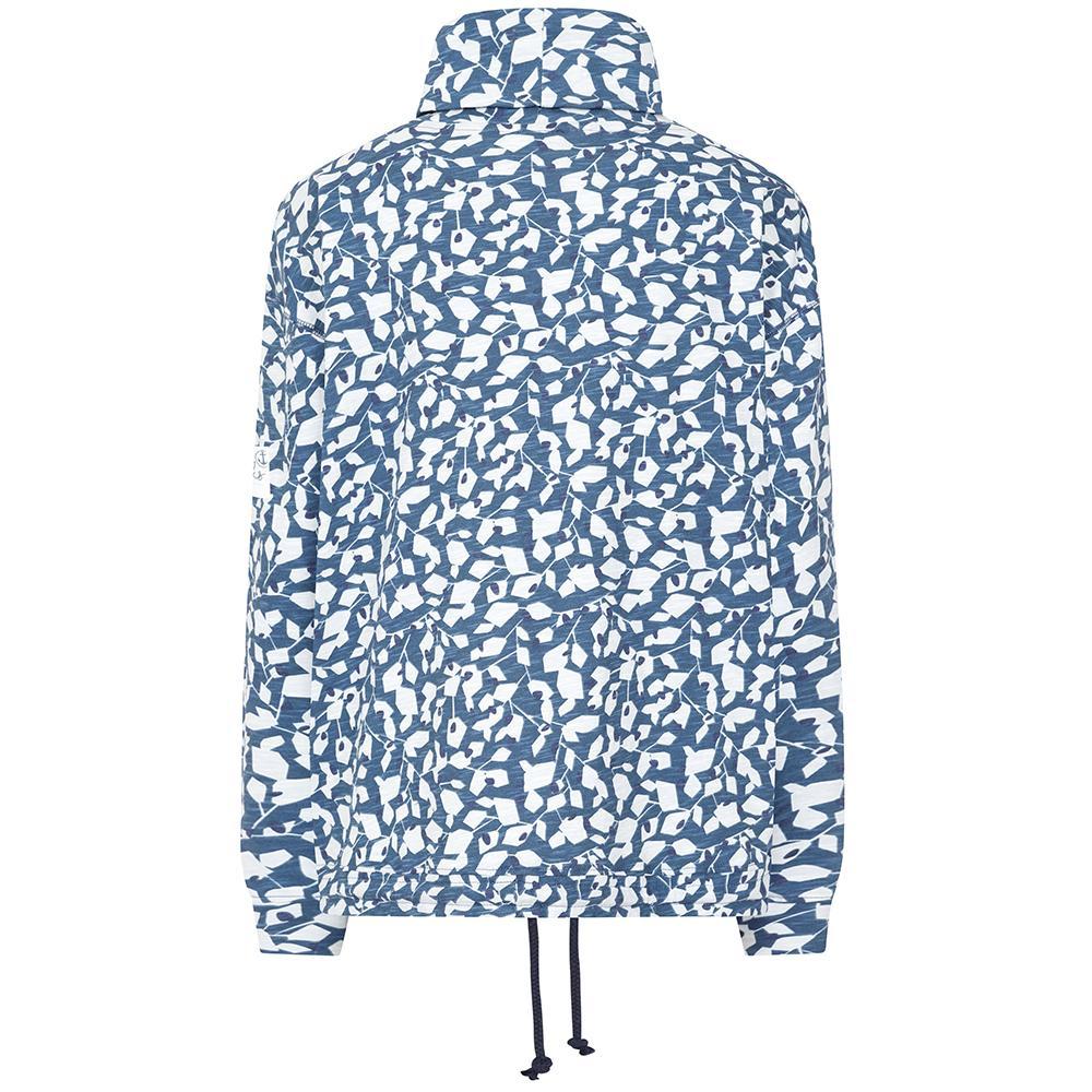 Petal - Side - Lazy Jacks Womens-Ladies Printed Roll Neck Top