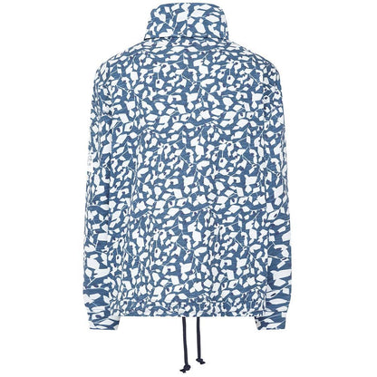 Petal - Side - Lazy Jacks Womens-Ladies Printed Roll Neck Top