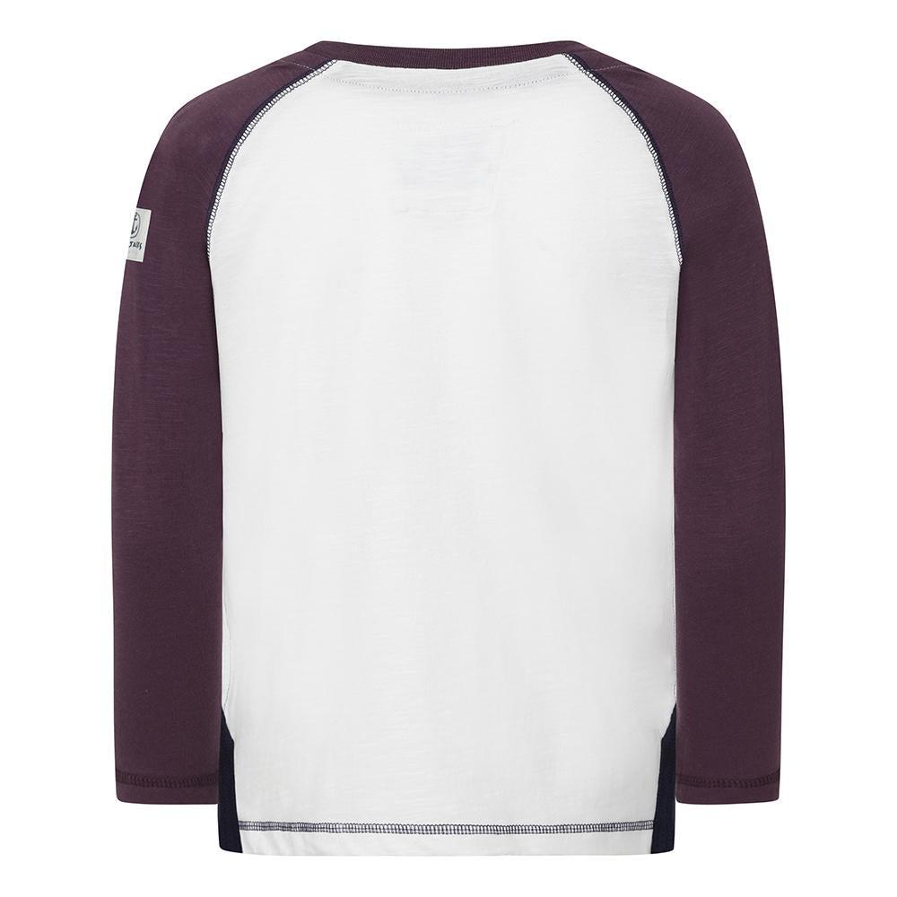 Grape - Back - Lazy Jacks Childrens-Kids Racoon T-Shirt