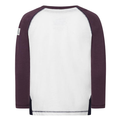 Grape - Back - Lazy Jacks Childrens-Kids Racoon T-Shirt