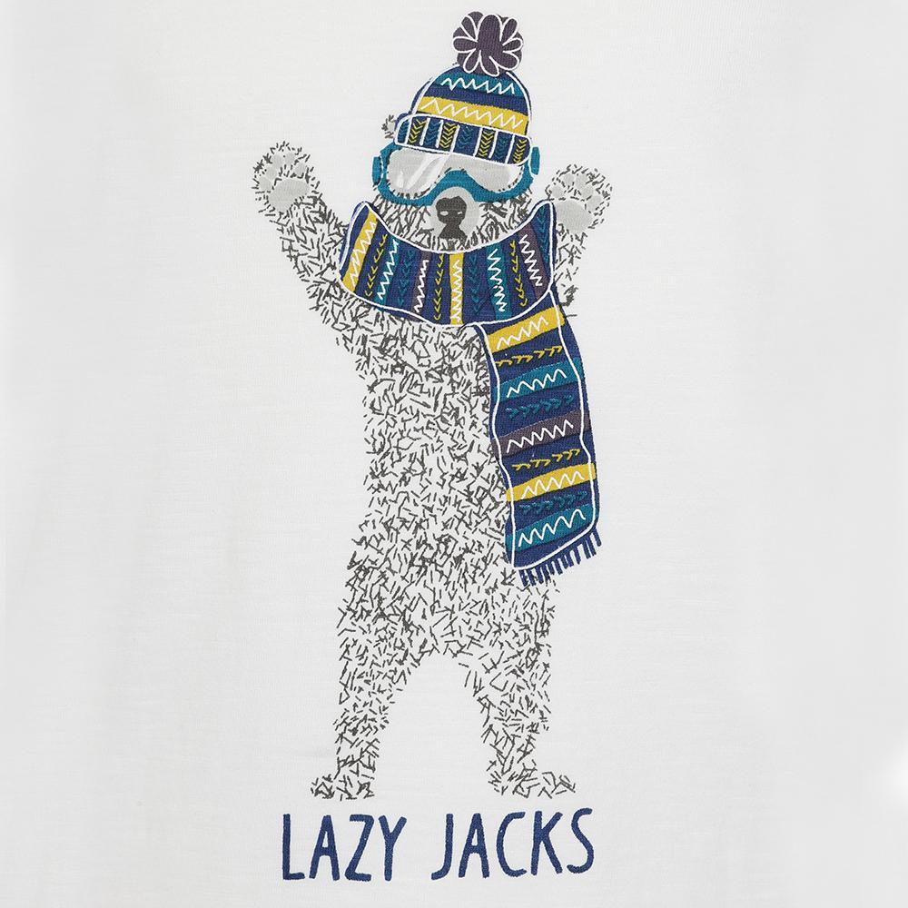 Marine - Back - Lazy Jacks Childrens-Kids Bear T-Shirt