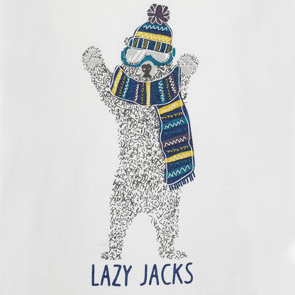 Marine - Back - Lazy Jacks Childrens-Kids Bear T-Shirt