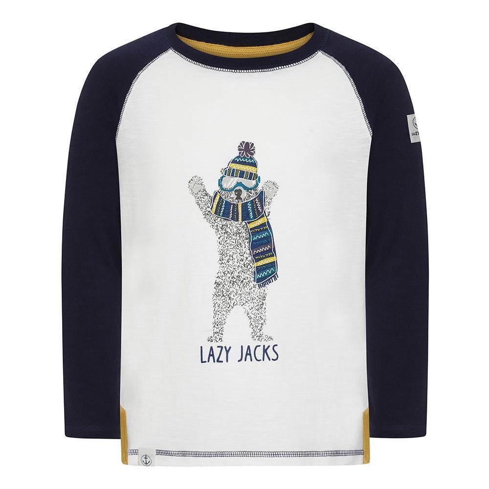 Marine - Pack Shot - Lazy Jacks Childrens-Kids Bear T-Shirt