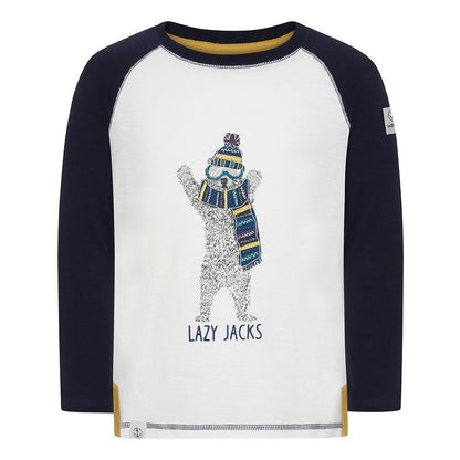 Marine - Pack Shot - Lazy Jacks Childrens-Kids Bear T-Shirt