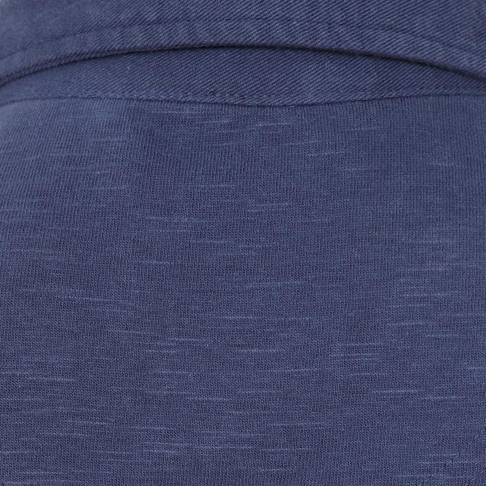Marine - Pack Shot - Lazy Jacks Boys Contrast Collar Rugby Shirt
