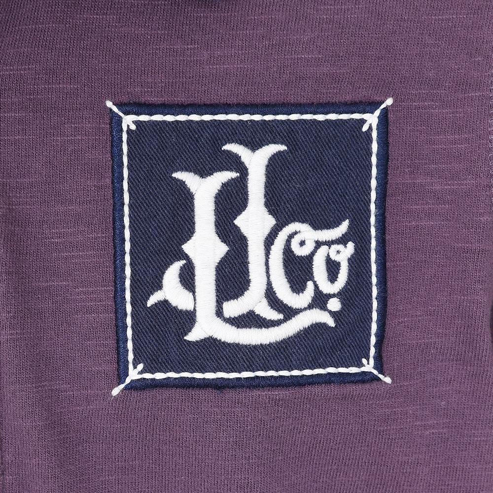 Grape - Side - Lazy Jacks Boys Contrast Collar Rugby Shirt