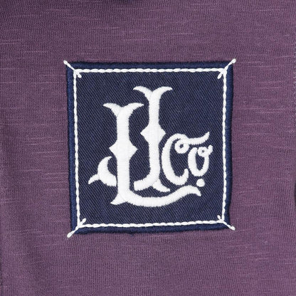 Grape - Side - Lazy Jacks Boys Contrast Collar Rugby Shirt