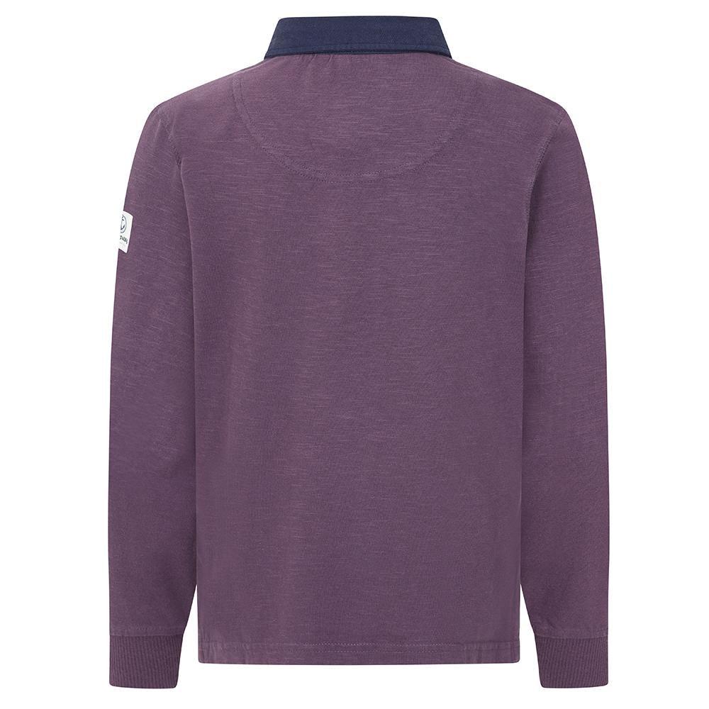 Grape - Lifestyle - Lazy Jacks Boys Contrast Collar Rugby Shirt