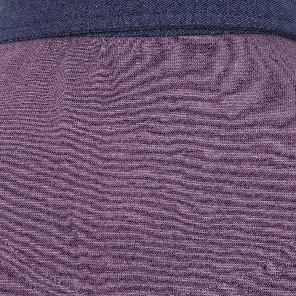 Grape - Pack Shot - Lazy Jacks Boys Contrast Collar Rugby Shirt