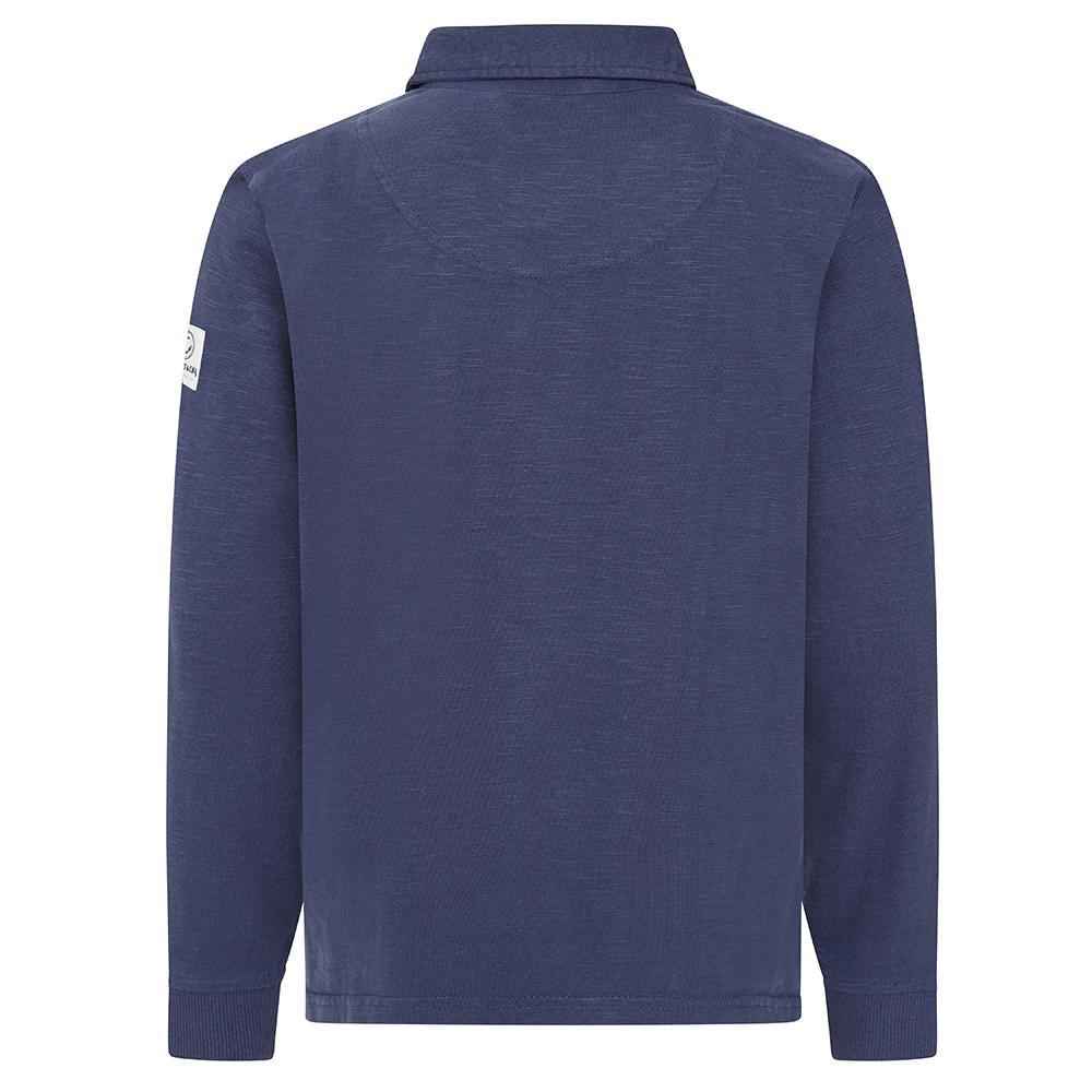 Marine - Lifestyle - Lazy Jacks Boys Contrast Collar Rugby Shirt