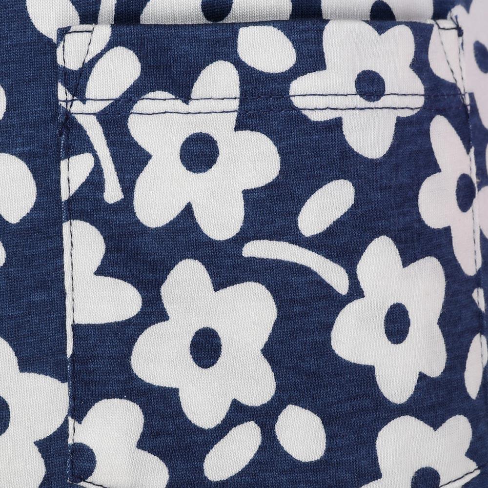 Harbour - Back - Lazy Jacks Girls Relaxed Fit Long-Sleeved T-Shirt Dress