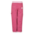 Marine - Back - Lazy Jacks Girls Drawstring Trousers