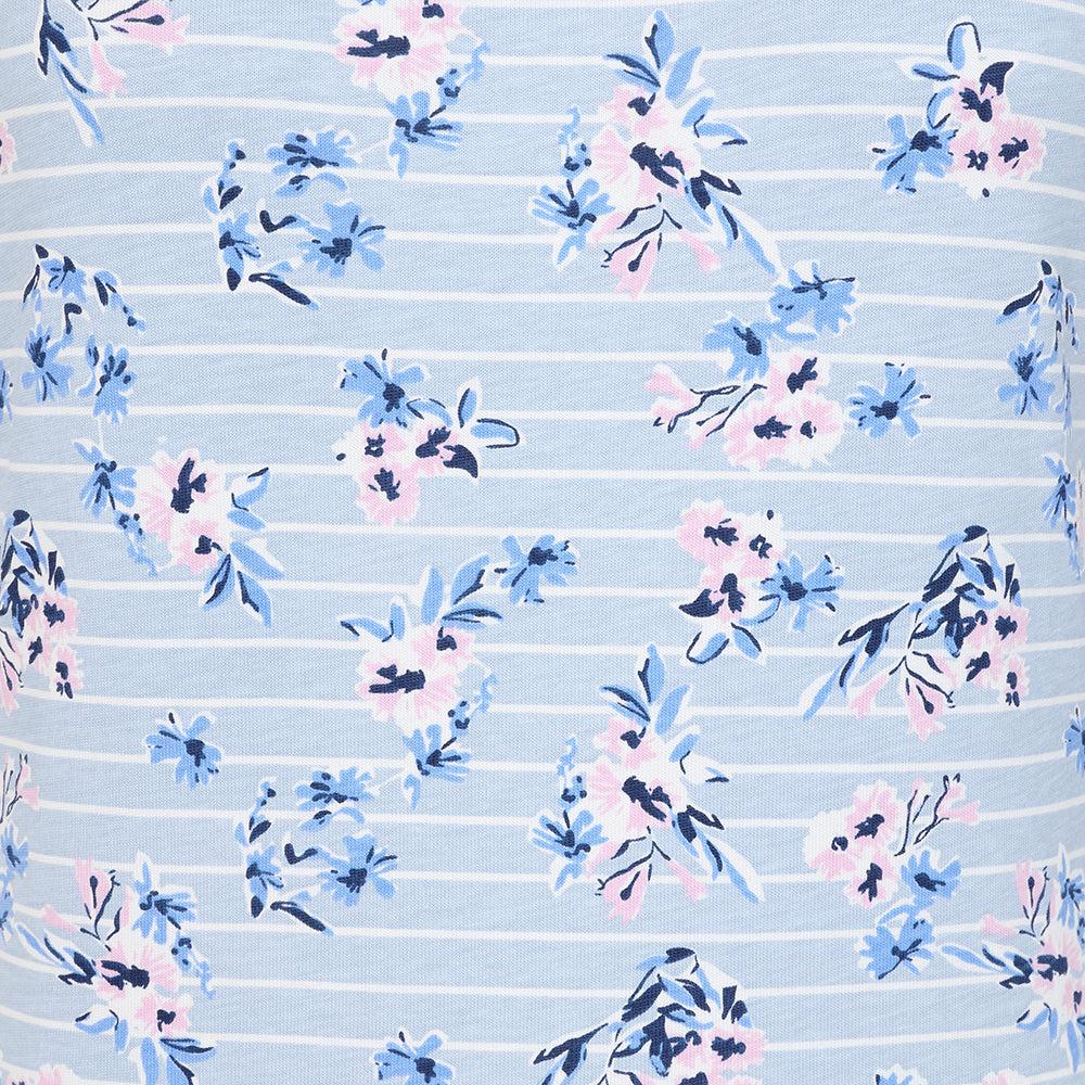 Meadow - Back - Lazy Jacks Womens-Ladies Meadow Floral T-Shirt