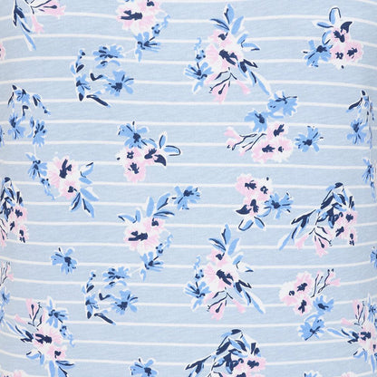 Meadow - Back - Lazy Jacks Womens-Ladies Meadow Floral T-Shirt