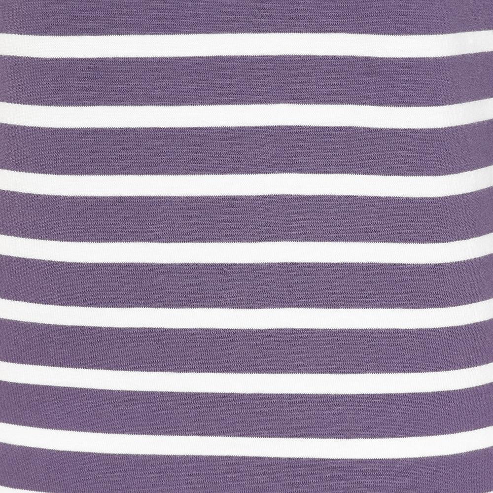 Loganberry - Side - Lazy Jacks Womens-Ladies Striped Breton Top