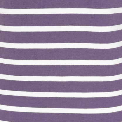 Loganberry - Side - Lazy Jacks Womens-Ladies Striped Breton Top