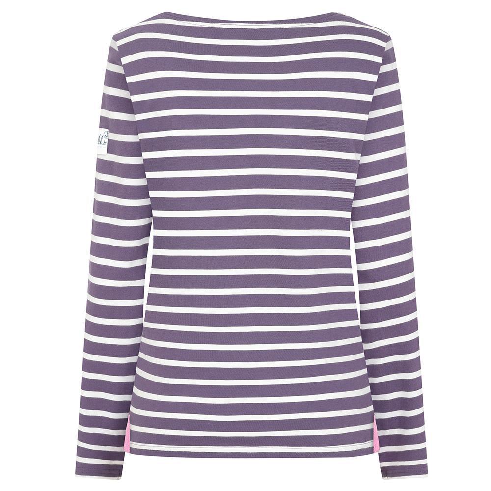 Loganberry - Lifestyle - Lazy Jacks Womens-Ladies Striped Breton Top