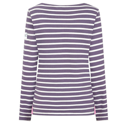 Loganberry - Lifestyle - Lazy Jacks Womens-Ladies Striped Breton Top