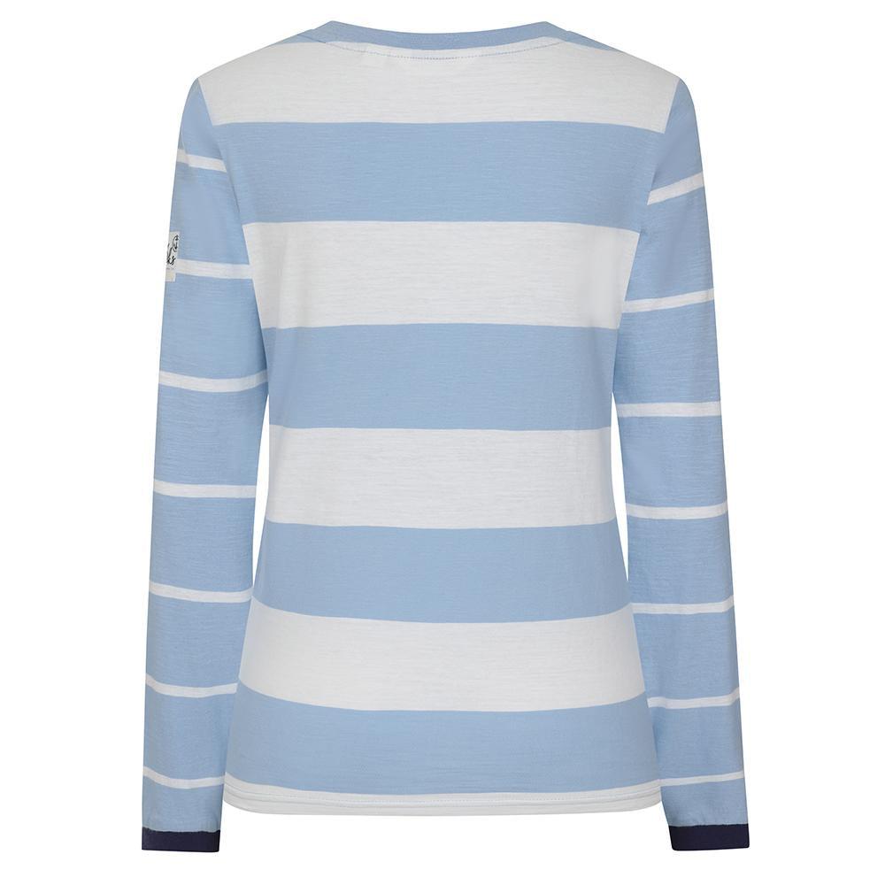 Sky - Lifestyle - Lazy Jacks Womens-Ladies Striped T-Shirt
