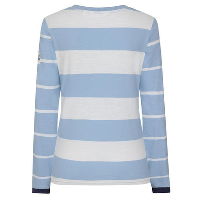 Sky - Lifestyle - Lazy Jacks Womens-Ladies Striped T-Shirt