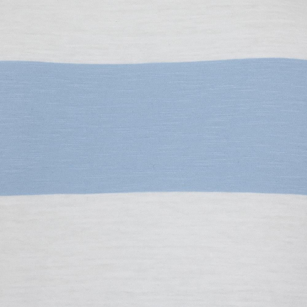 Sky - Pack Shot - Lazy Jacks Womens-Ladies Striped T-Shirt